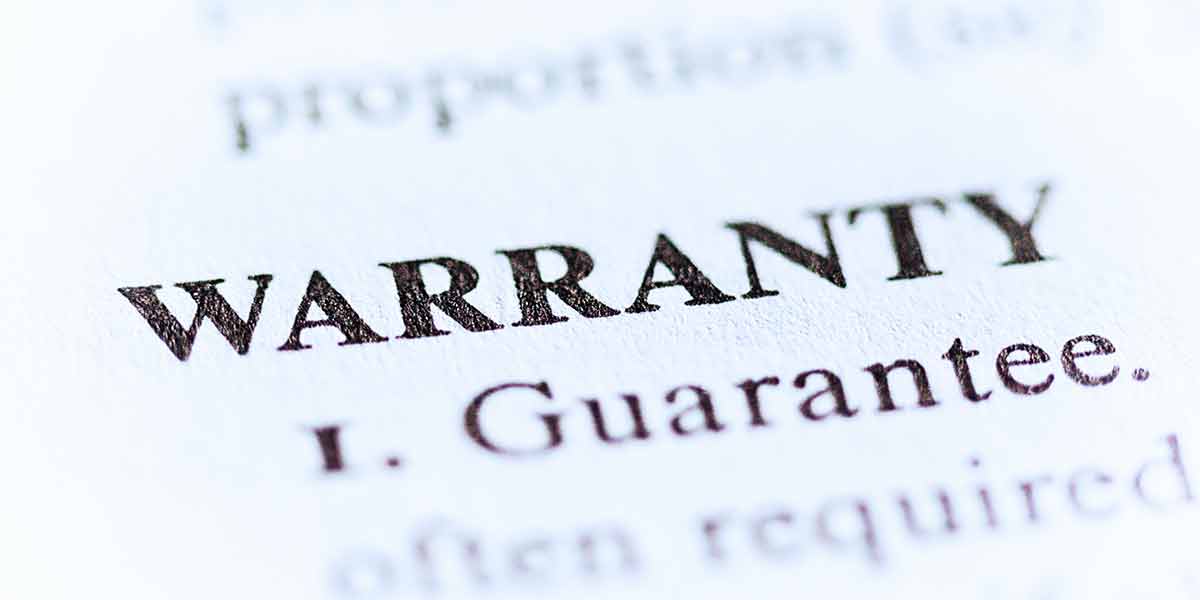 Legal document for warranty, special warranty, and quitclaim deeds