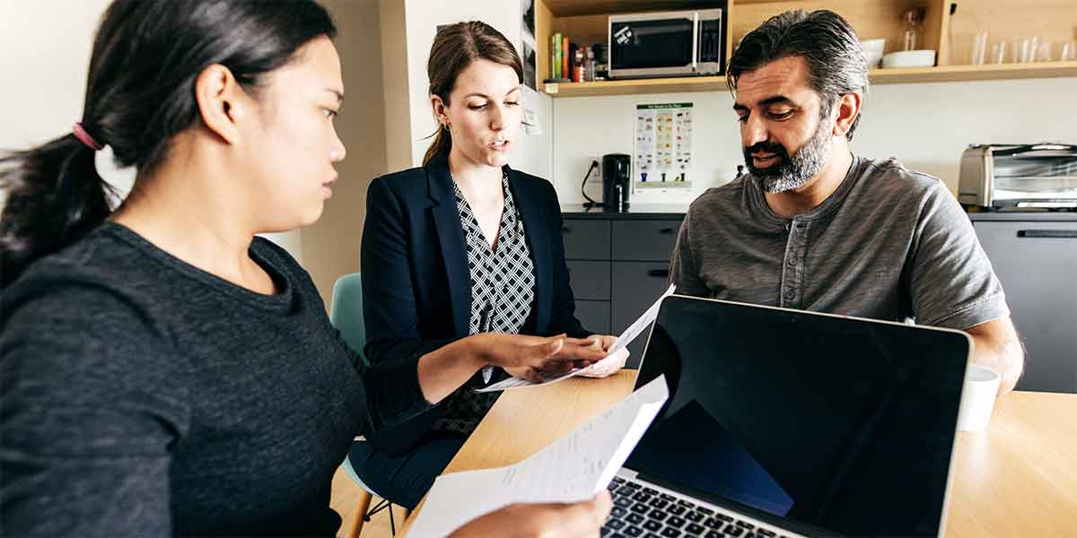 Professional explaining what buyers and sellers need to know about TRID